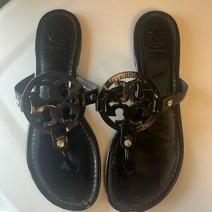 Tory Burch Miller patent sandal